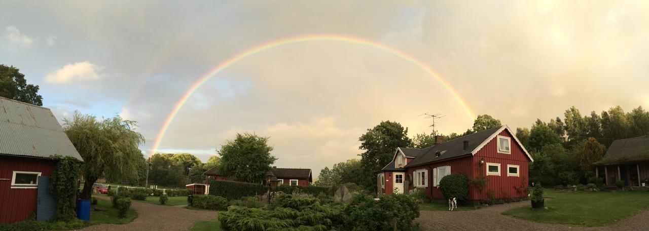 Tuvagård B&B Vindhästar Langas Exteriör bild