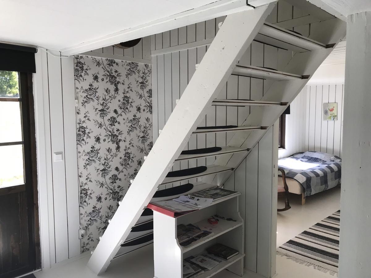 Tuvagård B&B Vindhästar Langas Exteriör bild