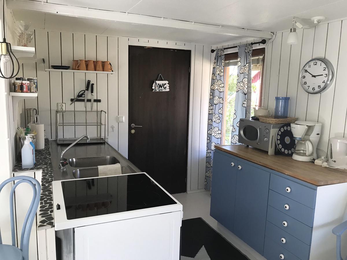 Tuvagård B&B Vindhästar Langas Exteriör bild
