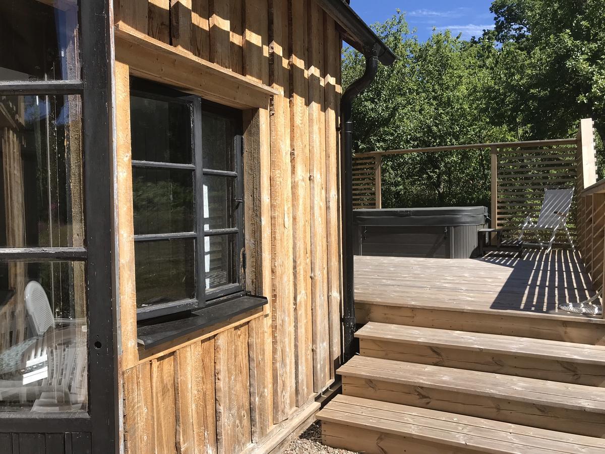 Tuvagård B&B Vindhästar Langas Exteriör bild