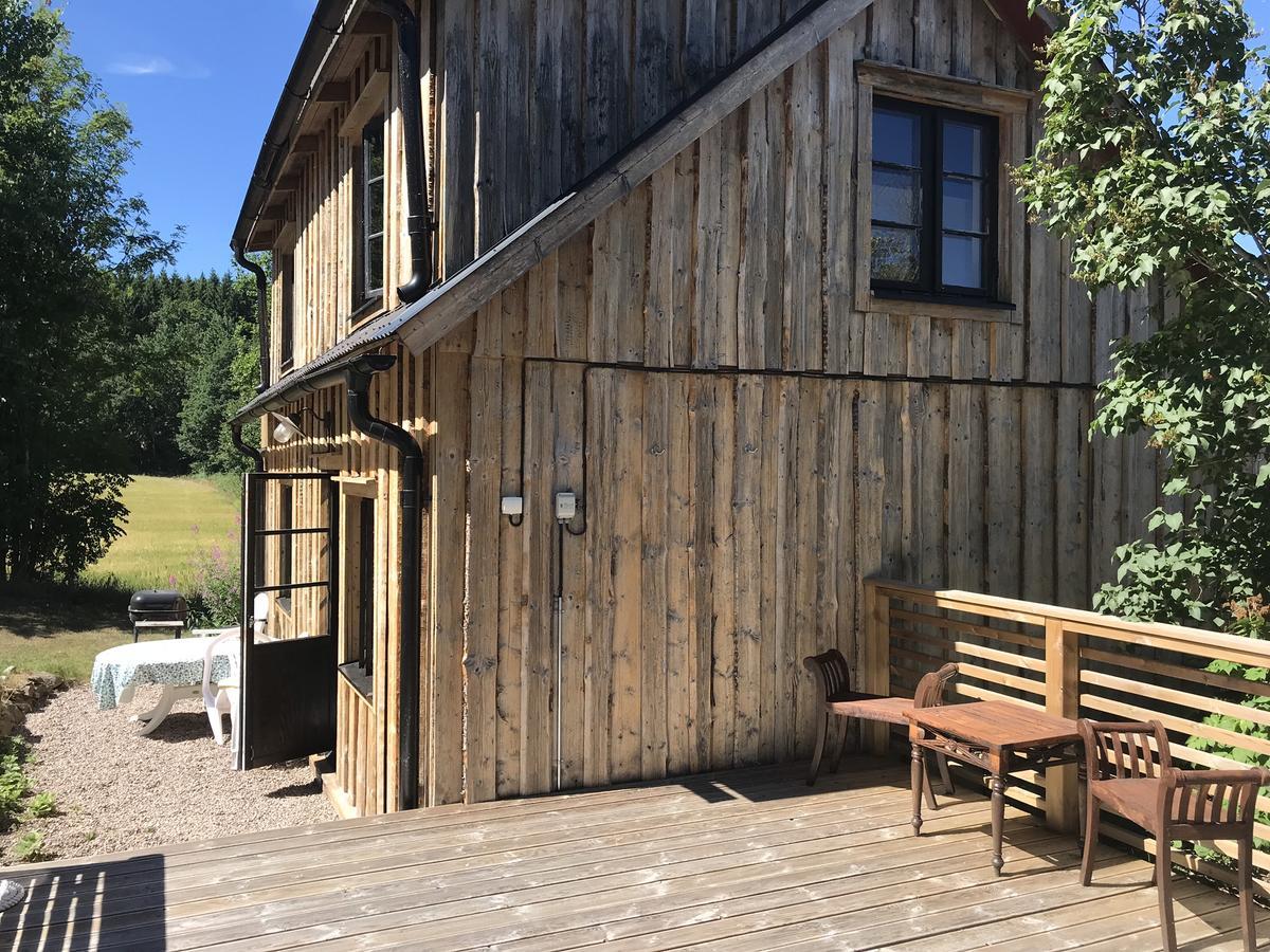 Tuvagård B&B Vindhästar Langas Exteriör bild