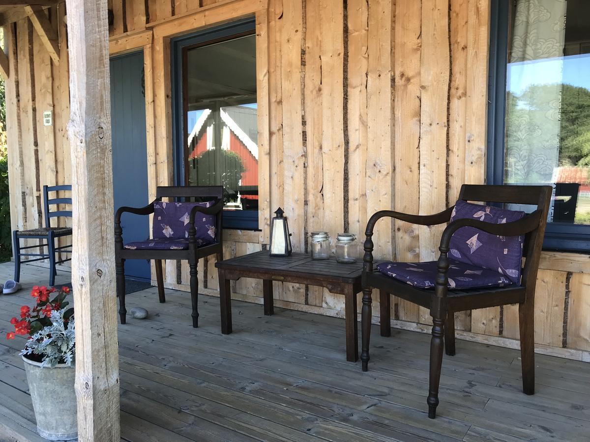 Tuvagård B&B Vindhästar Langas Exteriör bild
