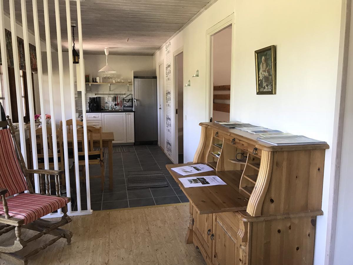 Tuvagård B&B Vindhästar Langas Exteriör bild