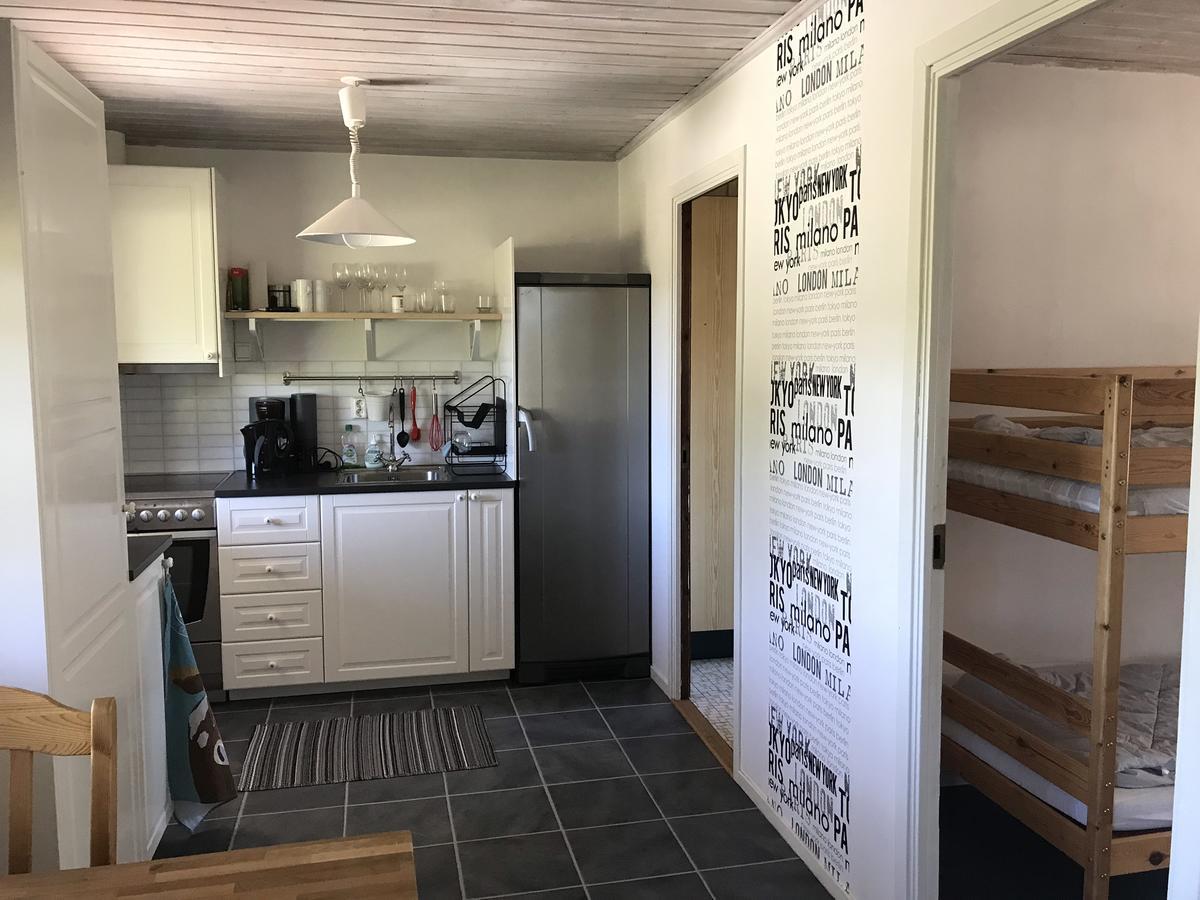 Tuvagård B&B Vindhästar Langas Exteriör bild