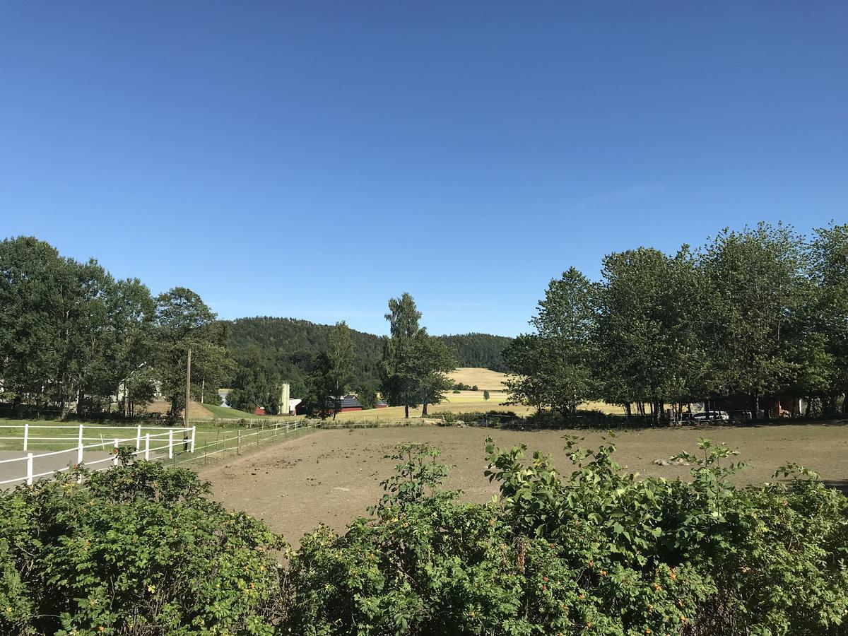 Tuvagård B&B Vindhästar Langas Exteriör bild