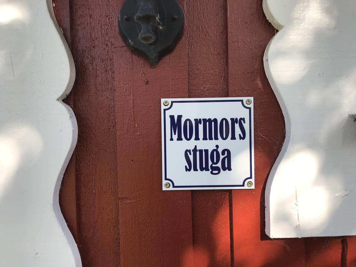 Tuvagård B&B Vindhästar Langas Exteriör bild