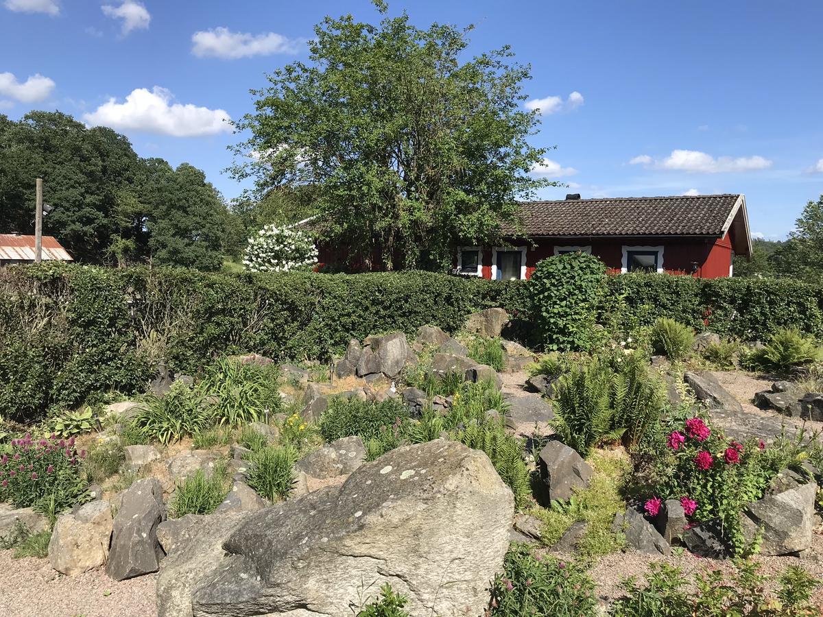 Tuvagård B&B Vindhästar Langas Exteriör bild